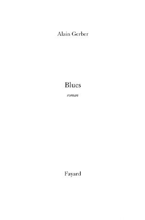 [Epub commercial 881] • Blues